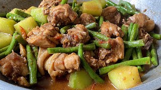 BUDGET ULAM RECIPE Grabe ang Sarap at Masustansya pa ang ganitong budget ulam Ginisang Sitaw [upl. by Ahseret]