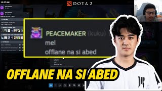 ABED offlane role legit ba  Mac or Mikoto mid  Armel [upl. by Clorinde]