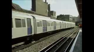 5056 on the East London Line  1989  Thames News [upl. by Onstad]