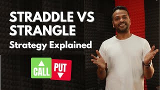 Options Trading Straddle vs Strangle Option Strategy  Trade Brains [upl. by Ainel]