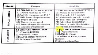 La comptabilité Générale  compte des produits et charges Darija [upl. by Nallad]