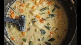 Kerala Style Vegetable Stew for Appam Idiyappam  Vegetable Ishtu  വെജിറ്റബിൾ ഇഷ്ടു തയ്യാറാക്കാം [upl. by Llehsram]