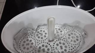 Smooth 3D Print ABS Acetone Vapour Finish using Baby Steriliser [upl. by Gavrielle]