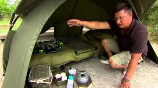 Trakker Trident AS Bivvy Bristol Angling Centre [upl. by Amii]