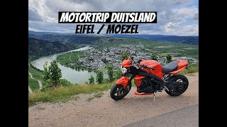 Motor trip Eifel  Moezel Duitsland [upl. by Santiago]