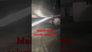 Mobile home Seismic strapping homeinspection [upl. by Oliy527]