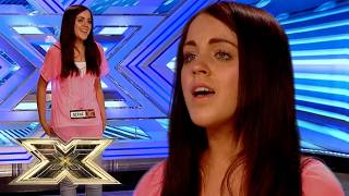 Irish singer Melanie McCabe has Louis Walsh in tears with Rihanna cover  The X Factor Auditions [upl. by Voltz845]