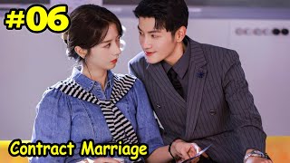 Loving CEO❤Cold Hearted Girl  Secret Contract Marriage Part 6  Chinese Drama explained In Hindi [upl. by Enak514]