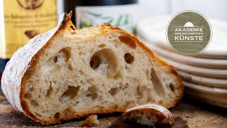 Das BESTE italienische BROT einfach selber backen  grosse Poren amp krosse Kruste  SO GELINGT ES [upl. by Trelu281]