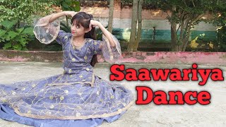 Saawariya song  Dance  Zoya khan dance  Saawariya  Aastha gill  Kumar Sanu [upl. by Adnoluy]