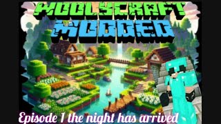 Smp woolycraft modded the night has arrived [upl. by Redan]