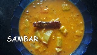 Sambar  Dudhi and Moong Sambar  दूधी मूंग सांभर [upl. by Trepur8]