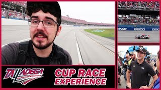 The Full Talladega NASCAR Sunday Experience  Meetup Garage Drivers Meeting and More [upl. by Neal]