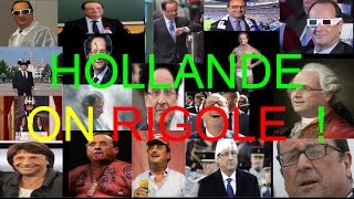 HOLLANDE drôle  we can be do [upl. by Lilias]