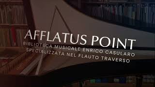 Afflatus Point  Biblioteca musicale Enrico Casularo specializzata nel flauto traverso [upl. by Bertila968]