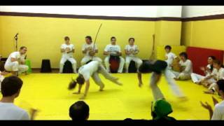 Molecada Batucada show Capoeira [upl. by Nitsug]