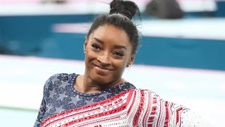 Simone Biles RELIEVED After 2024 Olympics Team Final No Twisties Impacting Performance [upl. by Nicoli]