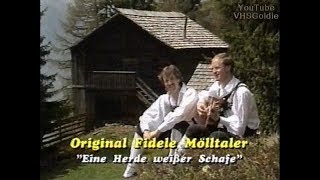 Original fidele Mölltaler  Eine Herde weißer Schafe  1989 [upl. by Smaj]