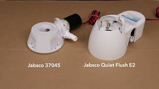 Upgrading to the Jabsco Quiet Flush E2 Marine Toilet [upl. by Dorena992]