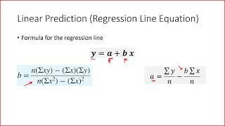 13 Example on Linear Regression شرح [upl. by Enier]