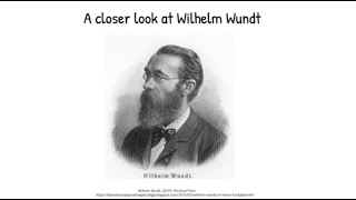 Wilhelm Wundt  The Pioneer of Experimental Psychology [upl. by Yv]