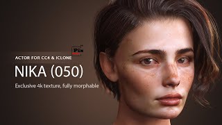 Character Creator Nika 050 [upl. by Ahsile488]