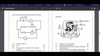 Grade 9 Natural Science Revision of SPHS Physics 2018 Paper [upl. by Rahm]