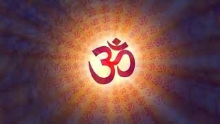 OM Chant  108 Times  Music for Yoga amp Meditation  AUM Chanting  OM Dhwani [upl. by Yssirhc]