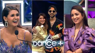 Dance plus 6 Jacqueline  Yami  Arun on dance plus set promo full HD Video [upl. by Annawik892]