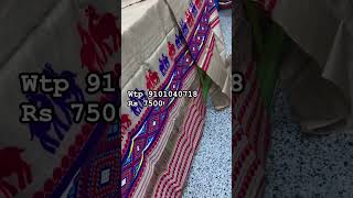 Handwoven pure tos sador mekhela highlights youtubevideo fashion india reelindia [upl. by Borrell]