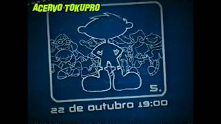 Clássicos do Cartoon Network Brasil  Intervalo Comercial 28 2004 danmessias [upl. by Mihsah]