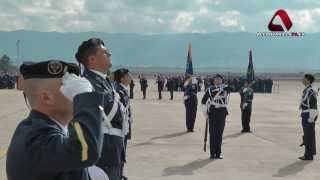 Celebración Patrona del Ejercito del Aire Virgen de Loreto [upl. by Parnas]