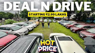 Deal N Drive Puja Special🔥ErtigaCretaBreezaSeltosNexonWRV  Second Hand cars in Kolkata [upl. by Rehsa52]