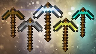 Everything You Need To Know About PICKAXES In Minecraft [upl. by Pitarys]