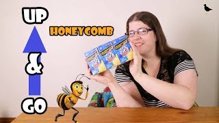 Limited Edition Honeycomb Up amp Go Liquid Breakfast Taste Test amp Review  Birdew Reviews [upl. by Raseta]