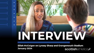 Eilish McColgan on Lynsey Sharp and the threat of Grangemouth closure [upl. by Hally727]