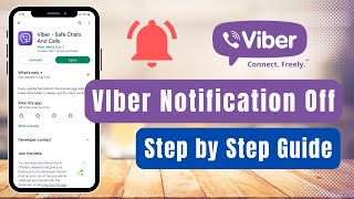 How to Fix Viber Notification Off [upl. by Nnylassej]