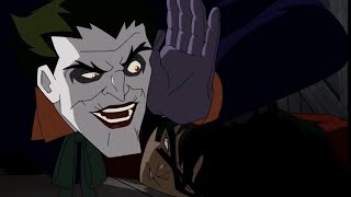 Coringa mata Robin usando um pé de cabra Dublado [upl. by Carny]