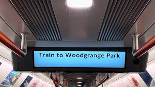 London Overground  Terminus announcement at Woodgrange Park [upl. by Noruq151]