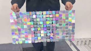 Sequin Panels Demonstration [upl. by Ecarg36]