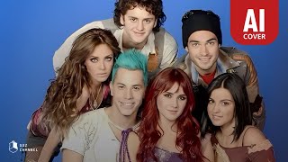 RBD  Kiss Me Like You Mean It Celestial Versão [upl. by Lorrimer]