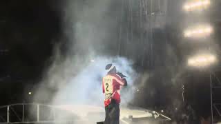 Travis Scott  SICKO MODE live  Explanada Estadio Azteca Mexico City 2024 [upl. by Bevan246]