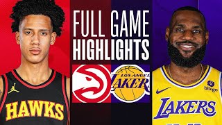 HAWKS at LAKERS  FULL GAME HIGHLIGHTS  March 18 2024 [upl. by Ietta504]