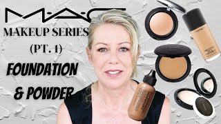 Mac Foundations amp Powders  An Overview of My Favorites😍 [upl. by Osbourn]