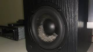 Micca MB42 bookshelf speaker test Very impressive [upl. by Colfin]