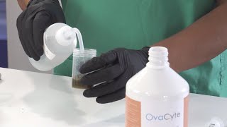 OvaCyte Faecal Analyser  Fluke Sample Preparation [upl. by Laurel]