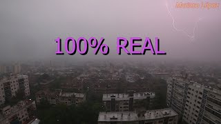 Sonido de LLUVIA para DORMIR RAYOS Y TRUENOS FUERTES  8 HORAS 🌟  LLUVIA FUERTE RELAJANTE ⛈️ [upl. by Ihtak]