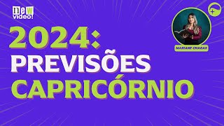 PREVISÕES 2024  SIGNO DE CAPRICÓRNIO e ASCENDENTE EM CAPRICÓRNIO  quotUm sonho realizadoquot [upl. by Hluchy]