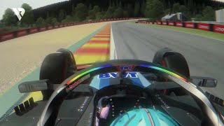 Can Alpine Improve in Belgian GP  Assetto Corsa [upl. by Hallette]