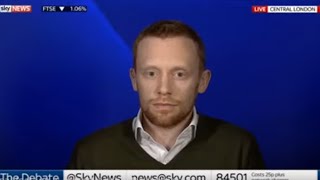 Kyalo BurtFulcher debates the living wage on Sky News [upl. by Lole805]